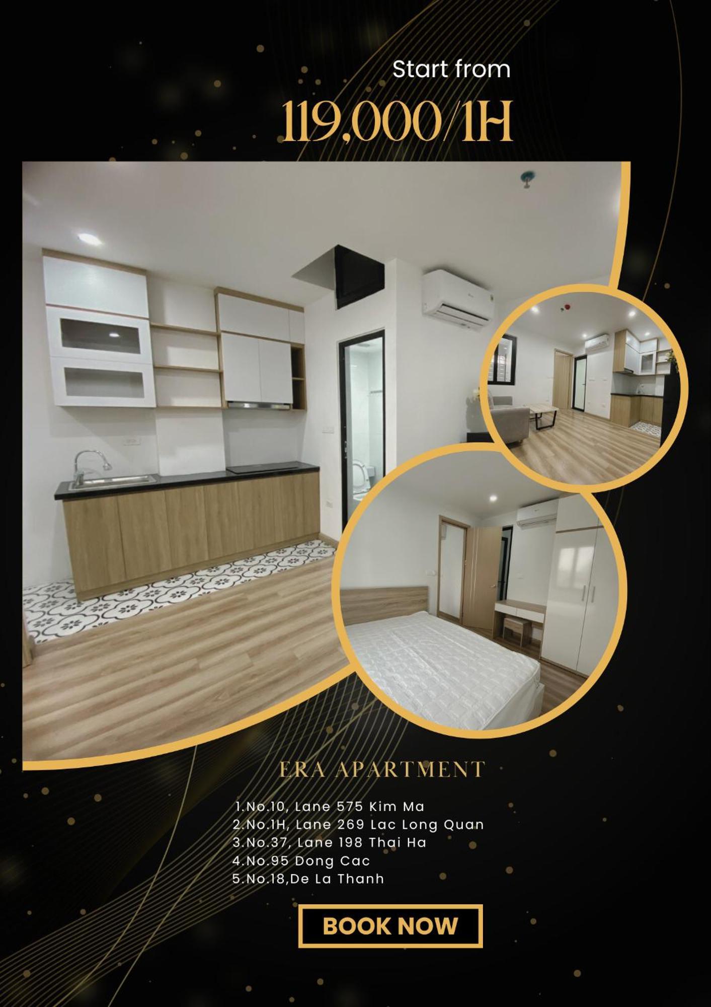 Era Apartment Thai Ha 河内 外观 照片